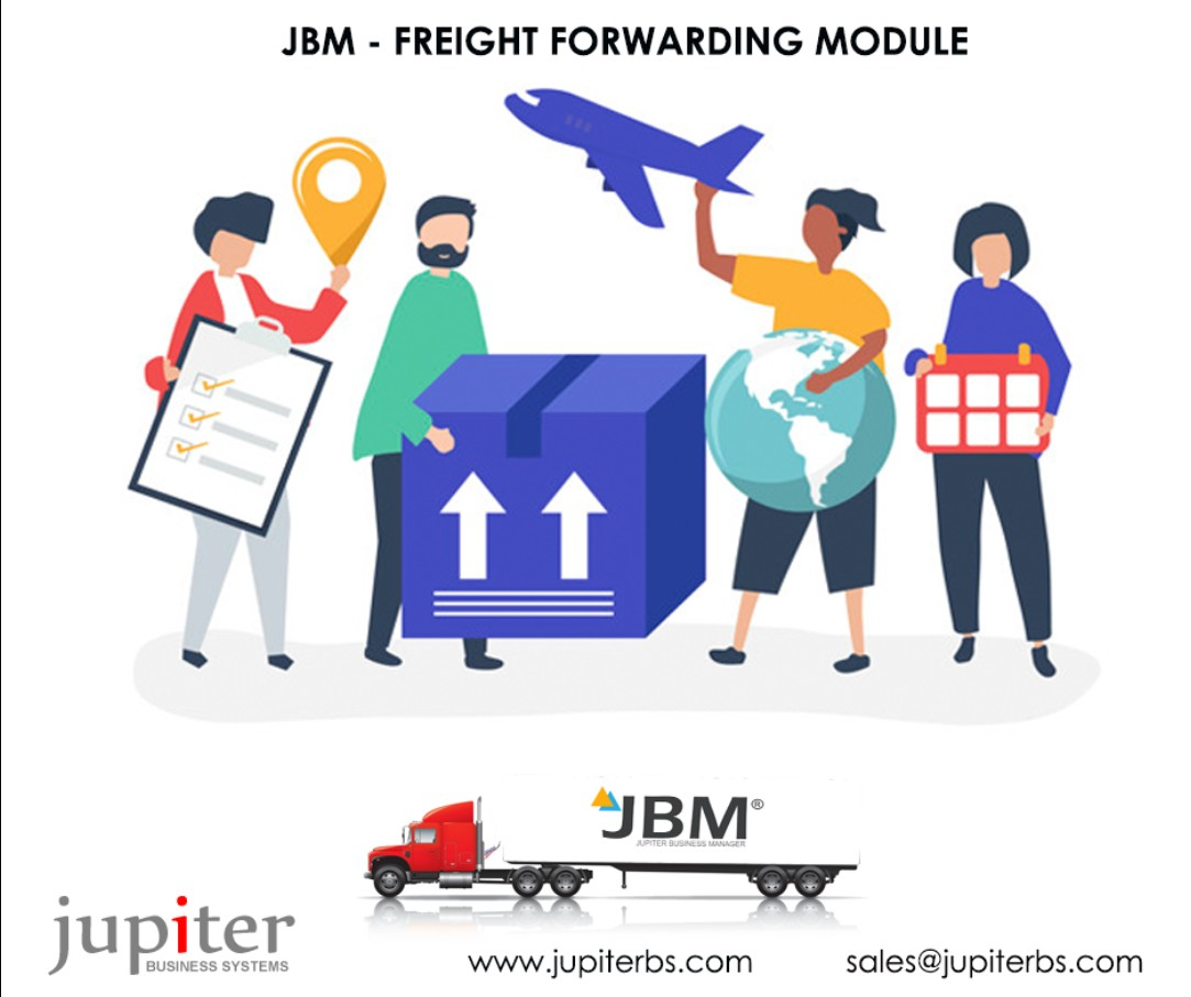 Transport Service for Freight Forwarding in Logistics Companies