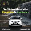 Gocabxi - bangalore to coimbatore cab