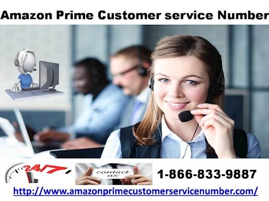 Amazon Prime Customer Service Number 1-866-833-9887: To Terminate Hacking Issue On Amazon	
