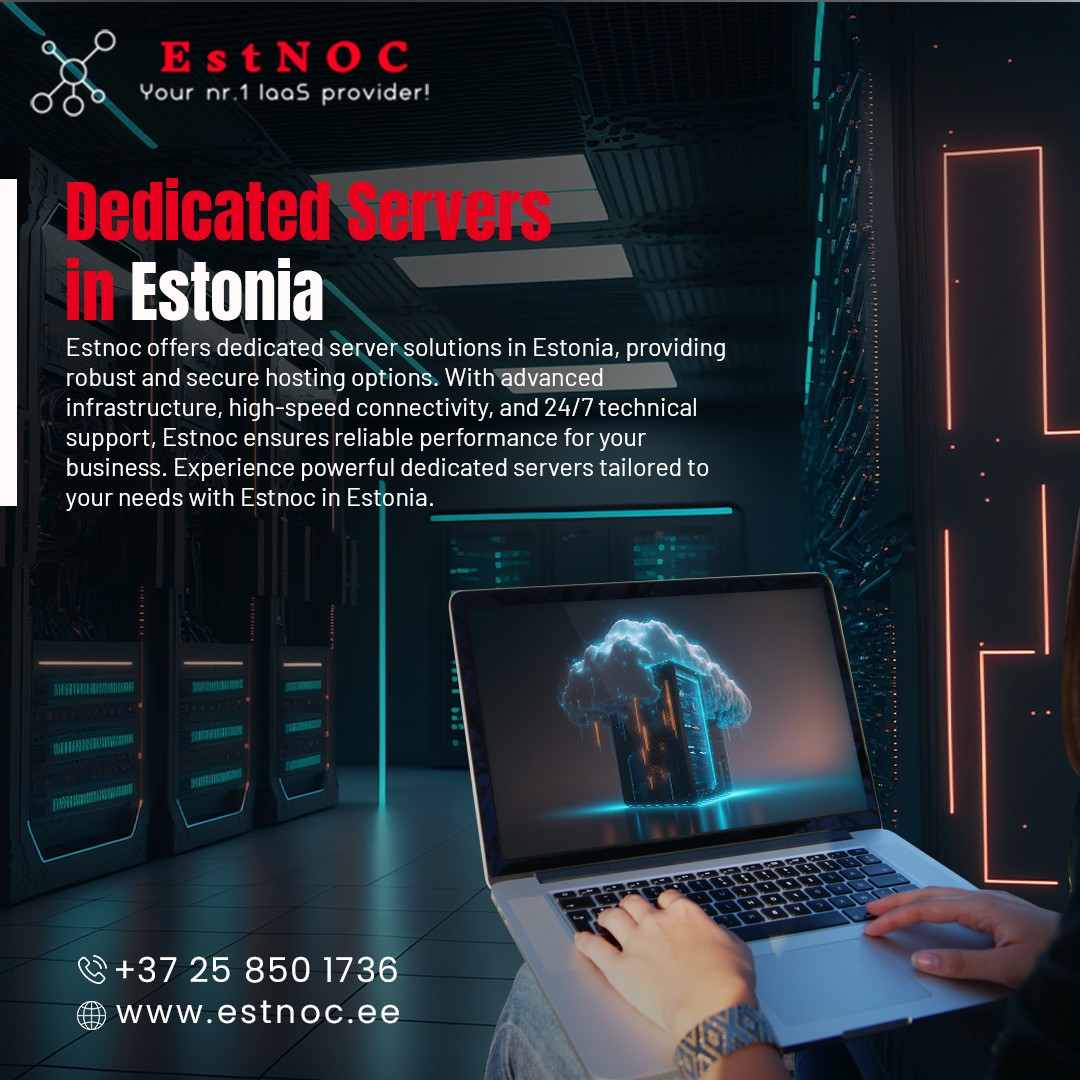 Dedicated Servers in Estonia