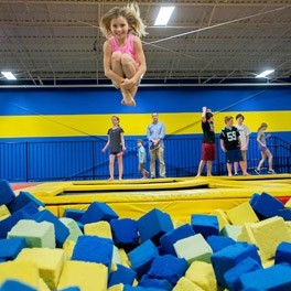 Book Now For Your Single Jump Session With XPLAY Trampoline Arena