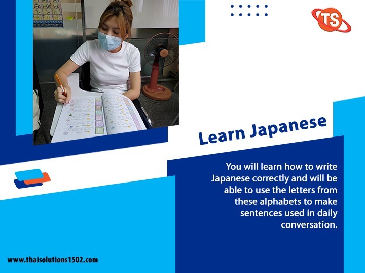 Learn Japanese in Bangkok