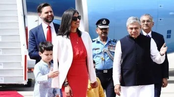 JD Vance in India: US Vice President Begins Strategic Visit – Today News Highlights