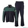 Blue and Green Men’s Custom Tracksuit