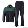 Blue and Green Men’s Custom Tracksuit