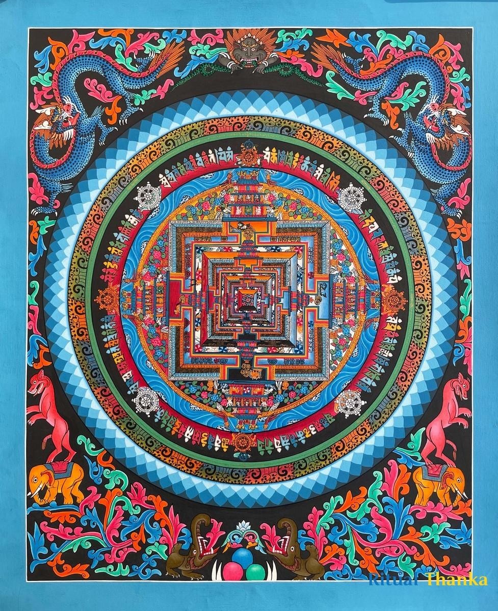 Mandala: The Sacred Art of Tibetan Buddhists