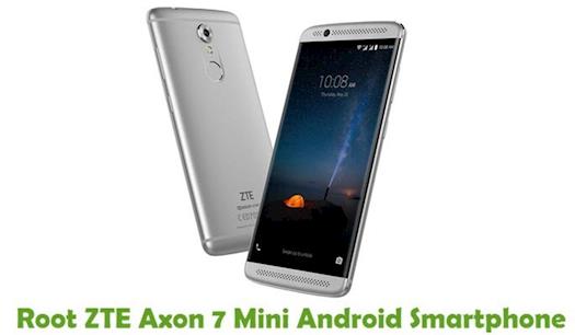 How To Root ZTE Axon 7 Mini Android Smartphone