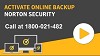 Norton Online Backup Help