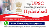 Top 10 UPSC Coaching Center In Hyderabad