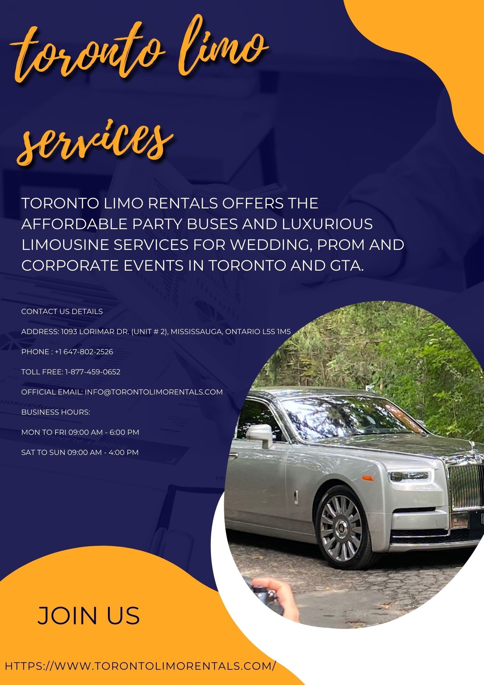 Toronto Limo Service