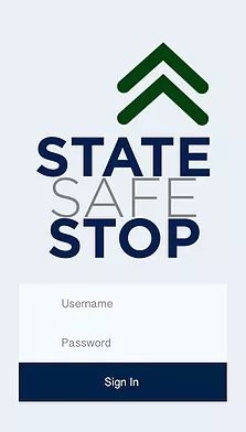 State Safe Stop App