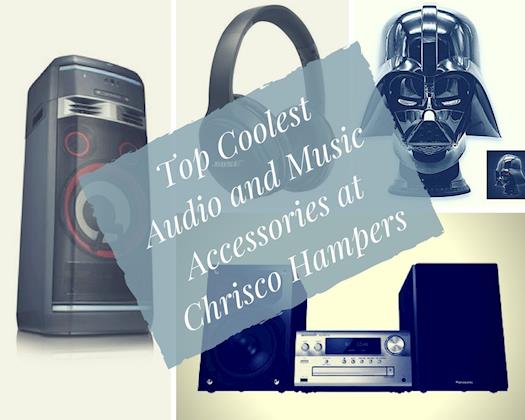 Top Coolest Audio and Music Accessories at Chrisco Hampers