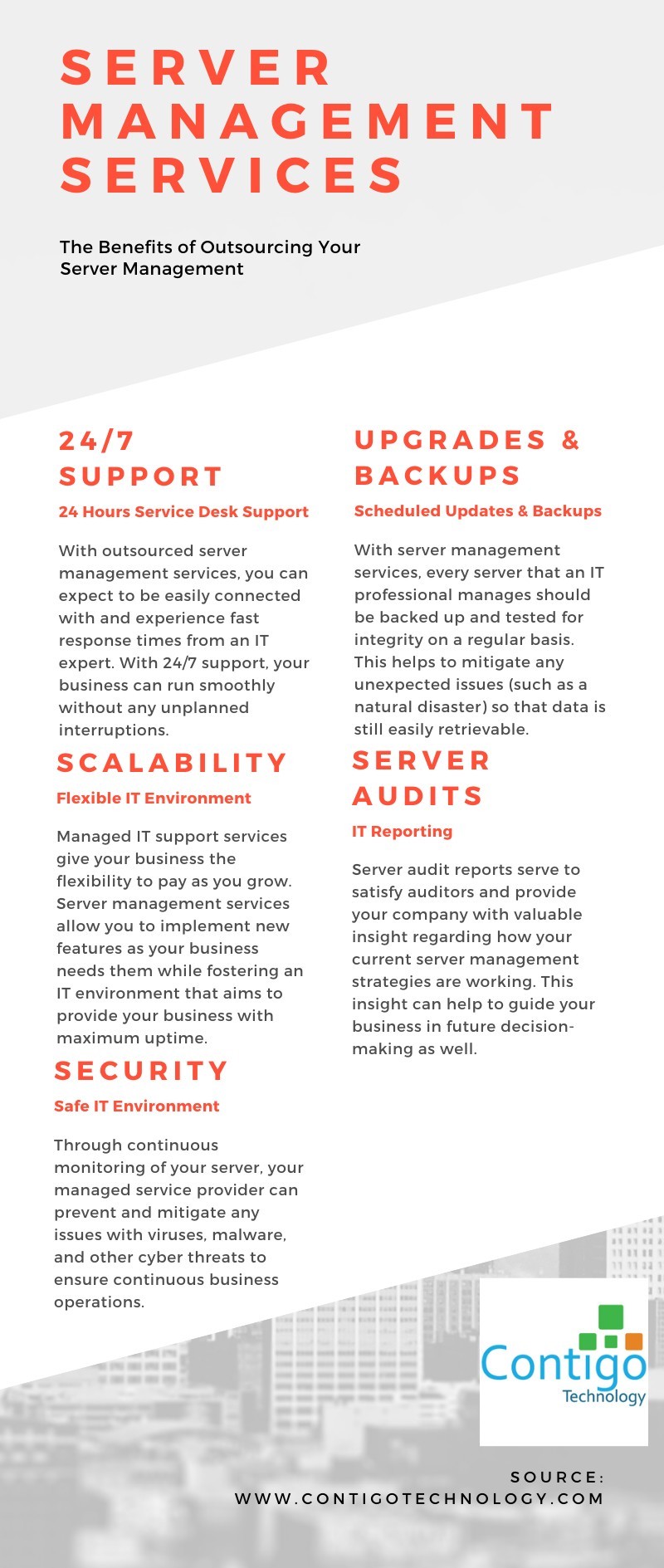 The Benefits of Outsourcing Server Management