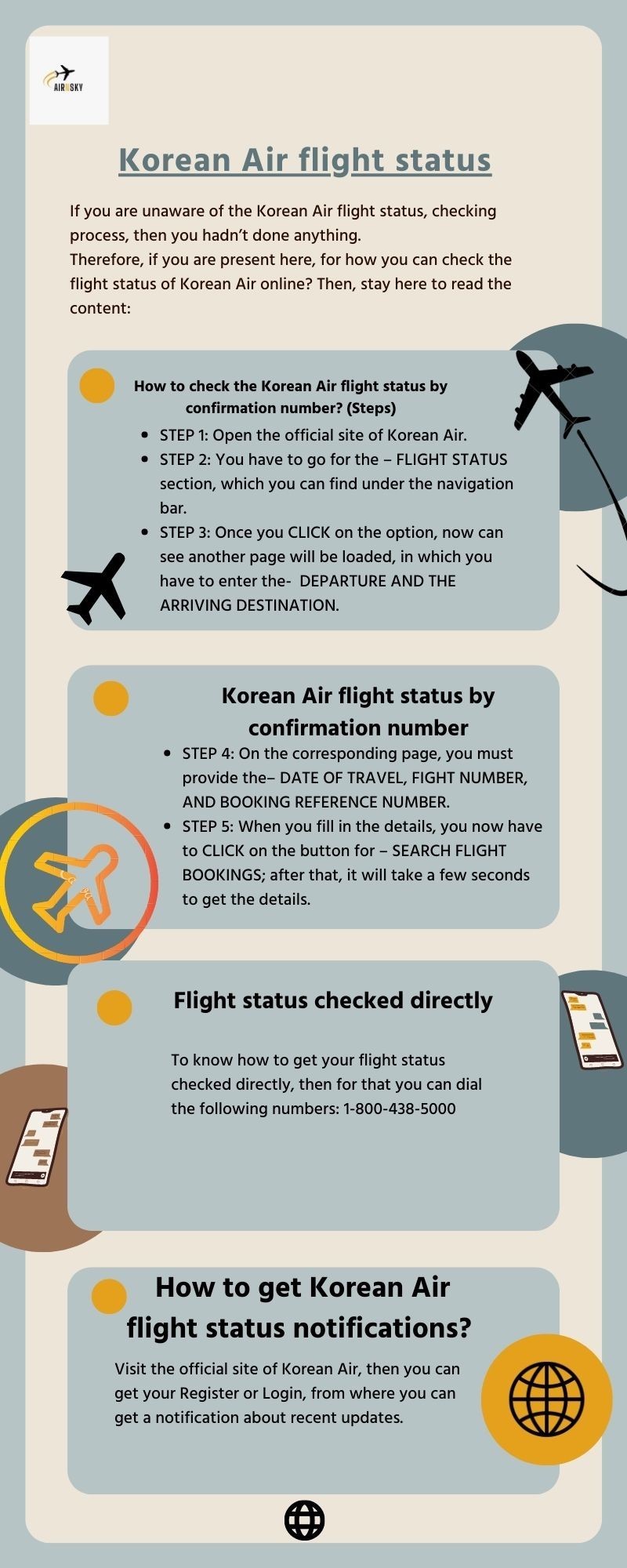 Korean Air flight status | Airnsky