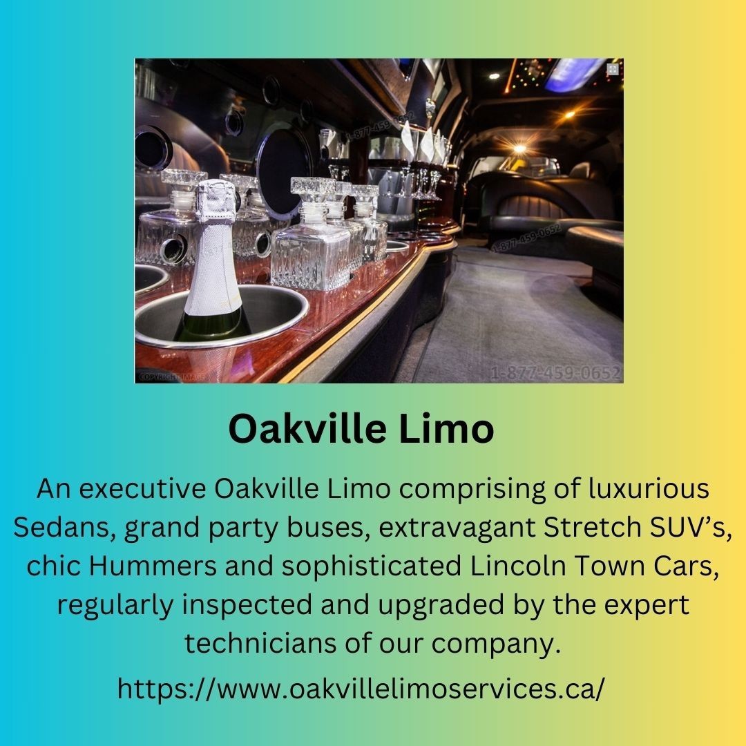 Oakville Party Bus