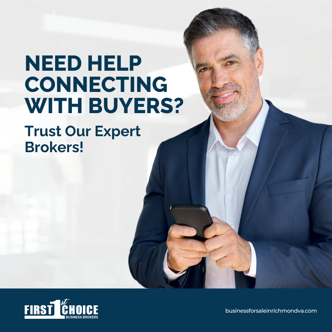 Sell Your Richmond, VA Business with Confidence - Expert Brokers at Your Service!