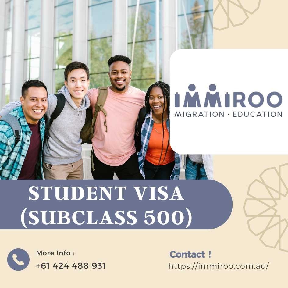 Student subclass 500 | Australia Visa