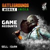 Sell Battleground Mobile India Accounts Via Esports4g.com