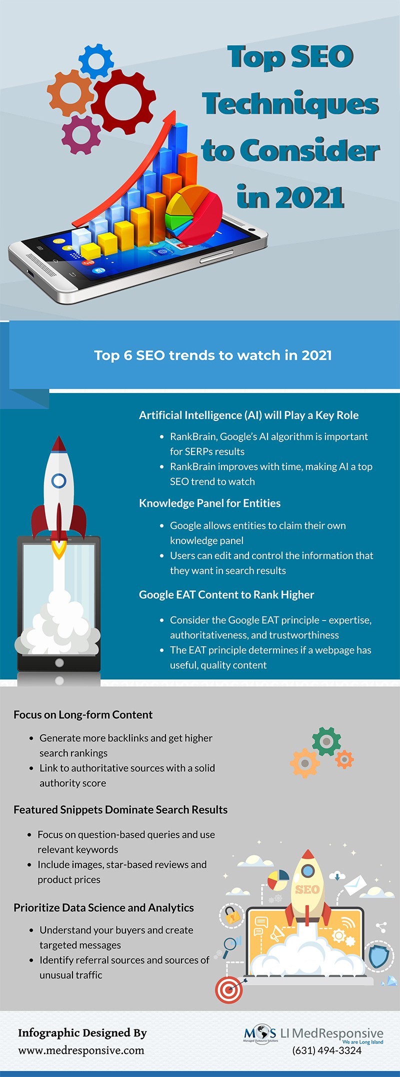 Top SEO Techniques to Consider in 2021 [Infographic]