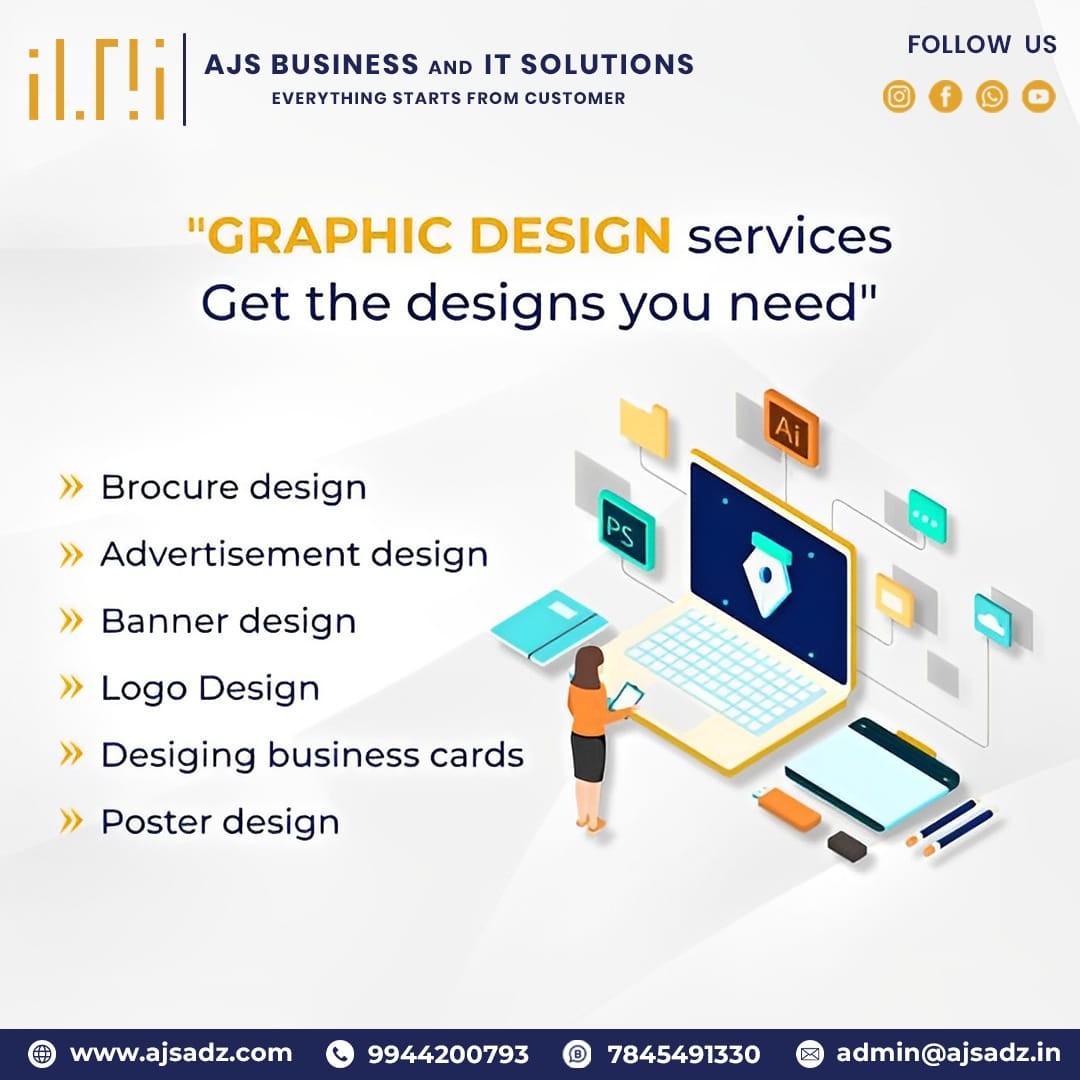 We are providing graphic design services, get the designers you need