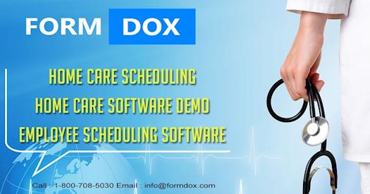 Software demo for home care visit