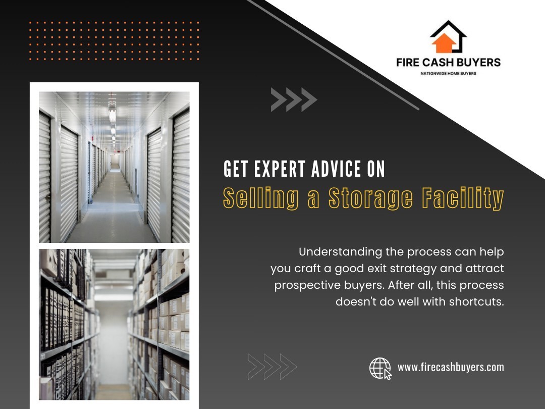 Get Expert Advice on Selling a Storage Facility