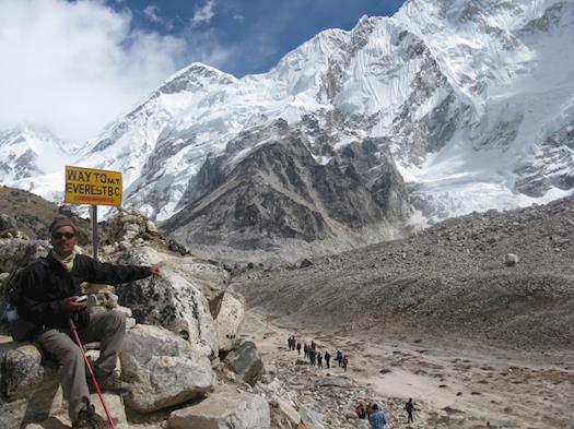 Popular trekking routes in Nepal