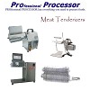 Electric and Manual Meat Tenderizer