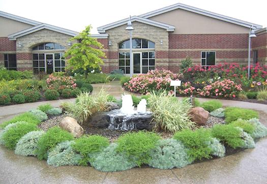 Fountain repair