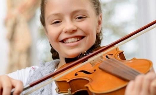 Violin is a great instrument to learn