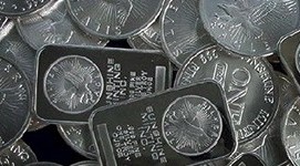 Silver Coins and Value Silver Coin Bags