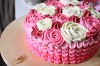 Order this flowers strawberry cake in Vasant Vihar Delhi