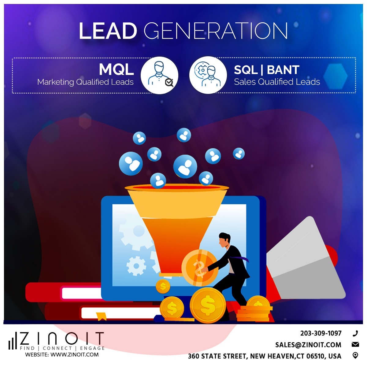 Lead Generation - Zinoit LLC