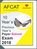 10 Years Previous Paper with Solution For AFCAT