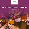 Mocktail Bartender For Hire