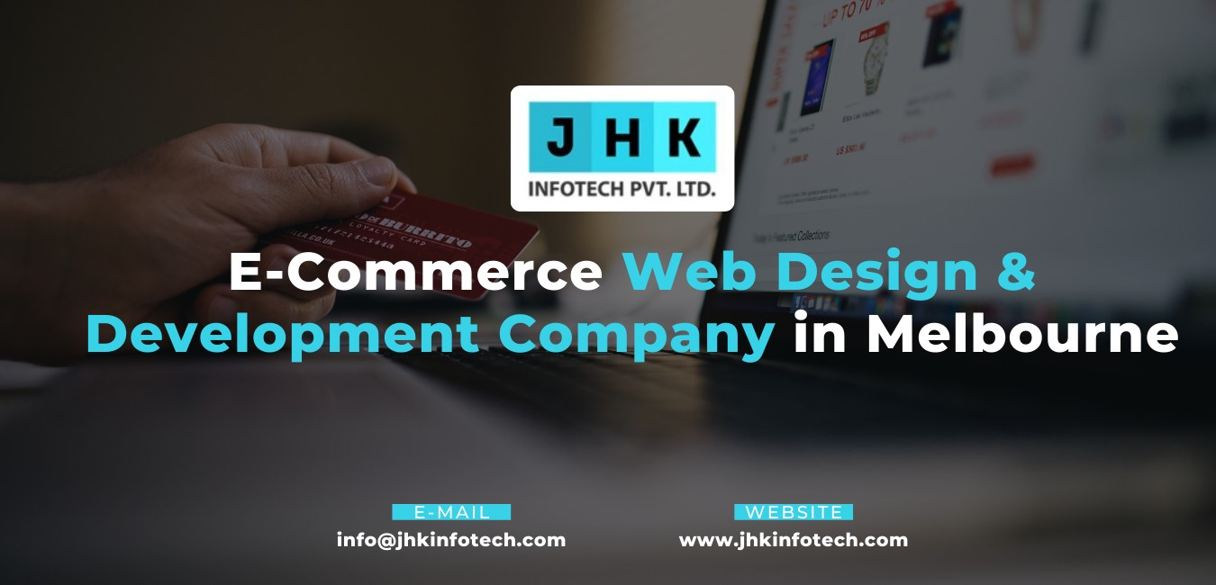 E-Commerce Web Design & Development Company in Melbourne