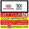 KIA 10 YEAR WARRANTY LOGO