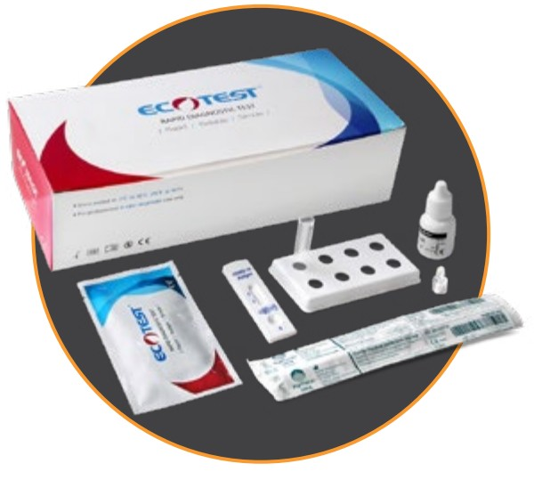 Get FDA EUA approved COVID-19 antibody test kits online