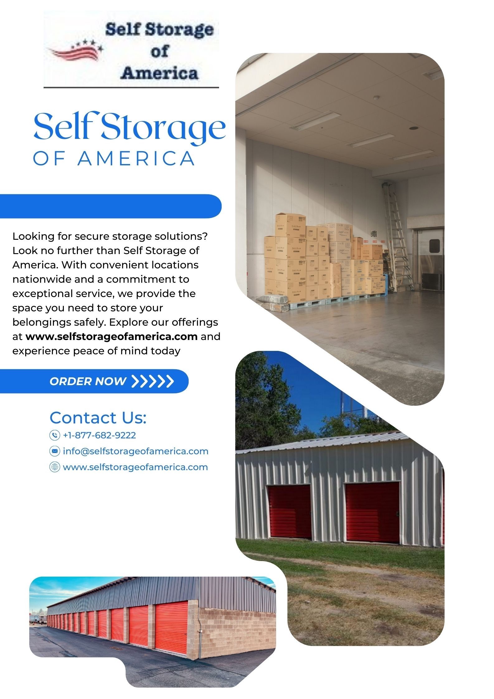 Self Storage of America - www.selfstorageofamerica.com
