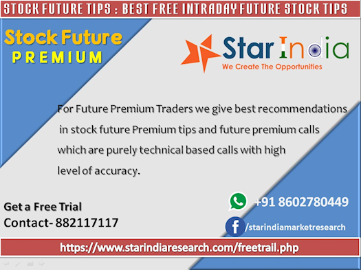 Stock Future Tips : Best Free Intraday Future Stock Tips