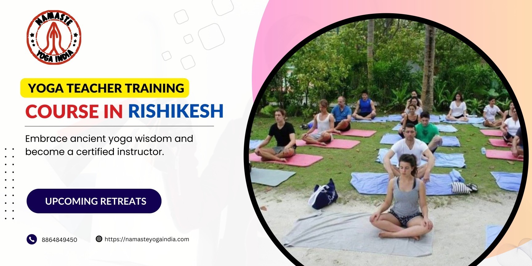 Namaste Yoga India  yoga center in Rishikesh