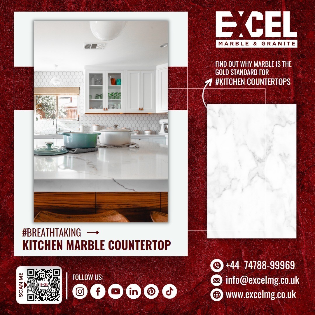 Best Marble Kitchen Countertop in UK