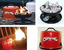 Little Red Portable Campfire by Camco