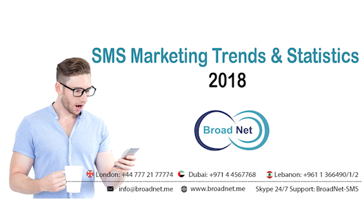 SMS Marketing Trends & Statistics - 2018