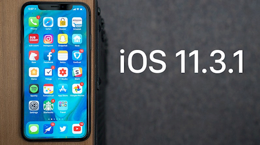 Quick guide: iOS 11.3.1 Update Release