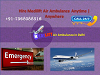Hire Low fare Trusted Air Ambulance in Delhi by Medilift Air Ambulance Services