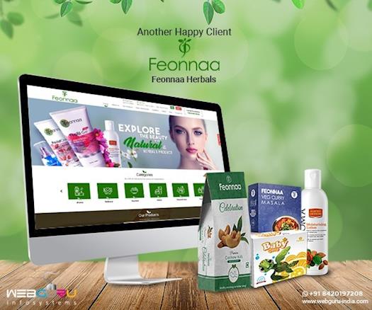 A WordPress Site on Beauty & Health Products
