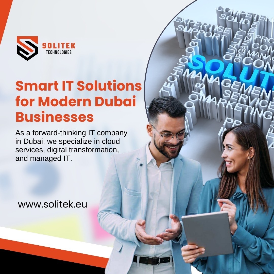 IT Solution Company in Dubai