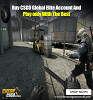 Buy CSGO Global Elite Account and Play only with the best