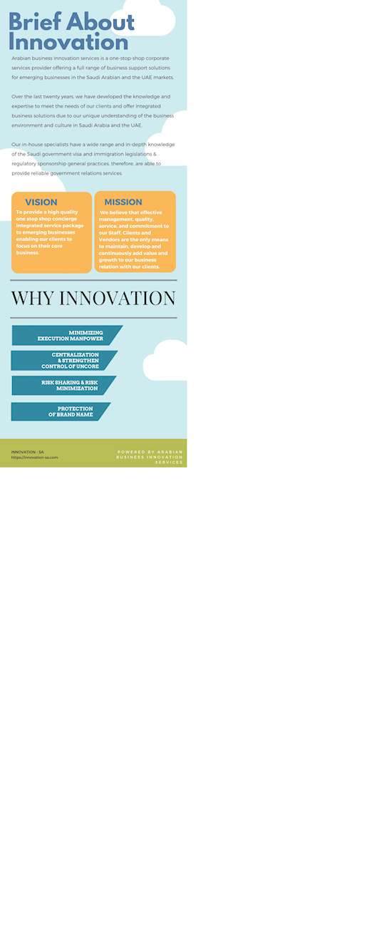 Brief Introduction About Innovation SA